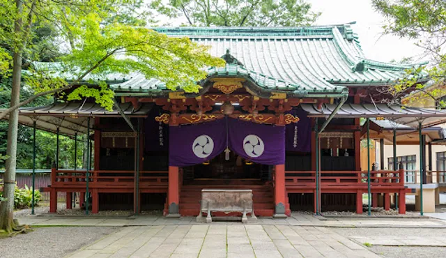 Akasaka Hikawa Shrine