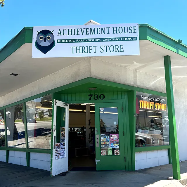 Achievement House Inc, Thrift Store