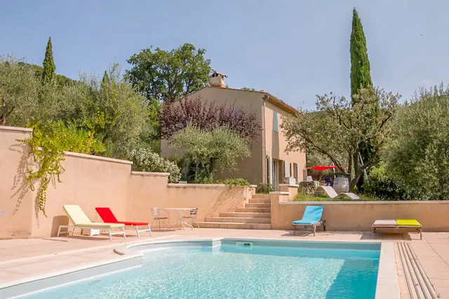 Mas de la Font de l'Aube - Location saisonnière