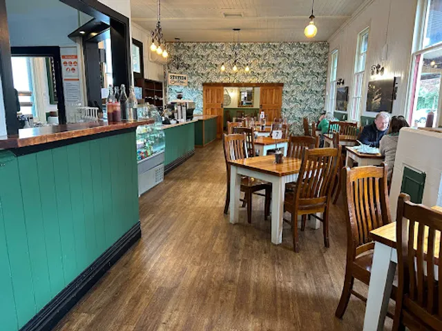 The Station Pottery Cafe Rangiora