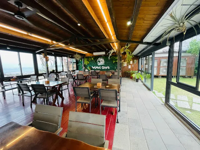 逐浪咖啡 wave caf’e