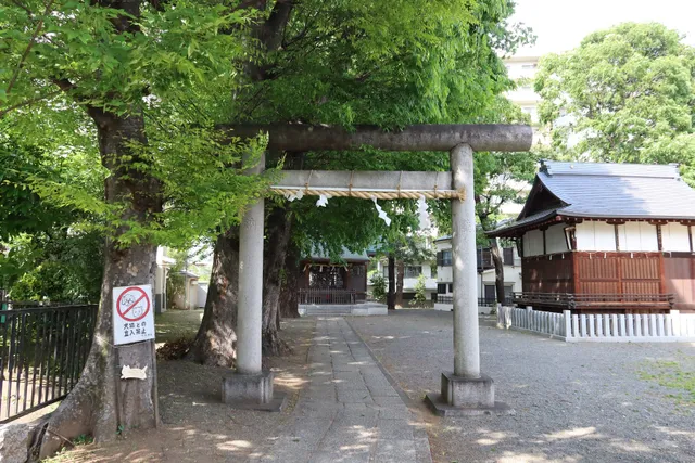 Nishiwasedatenso Shrine