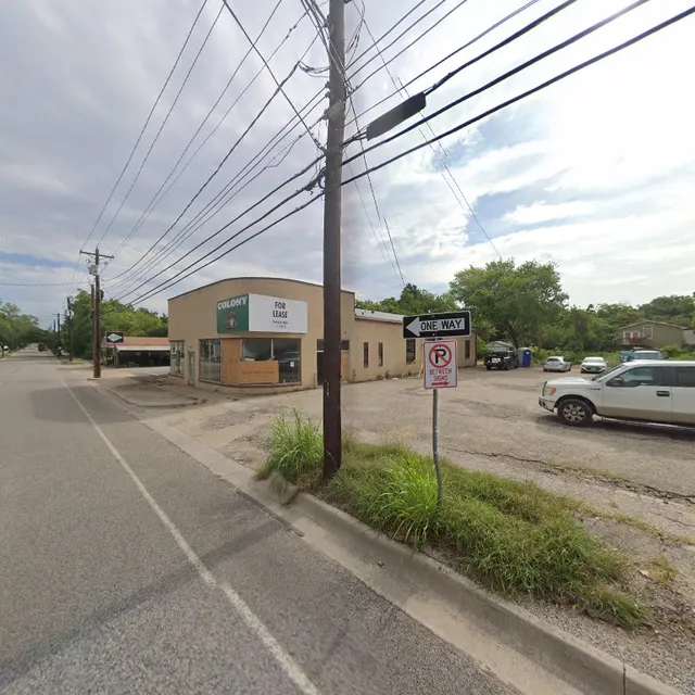 Market Behind the Square