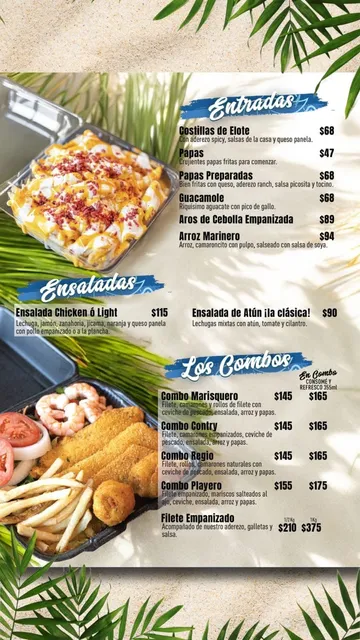 El Camarón To-Go