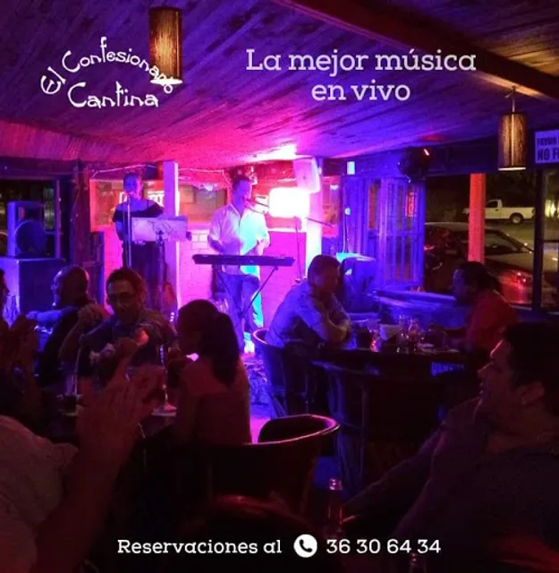 El Confesionario Bar