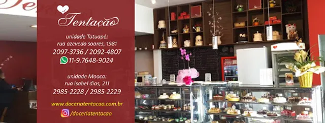 Doceria Tentação Tatuapé
