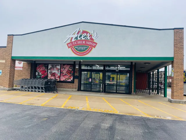 ALEX'S BUTCHER SHOP