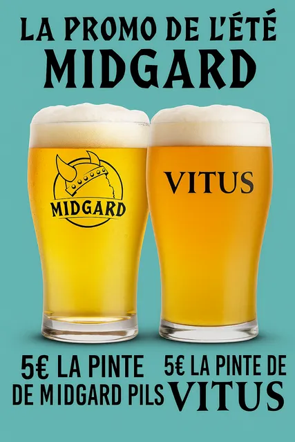 La taverne de Midgard Albertville
