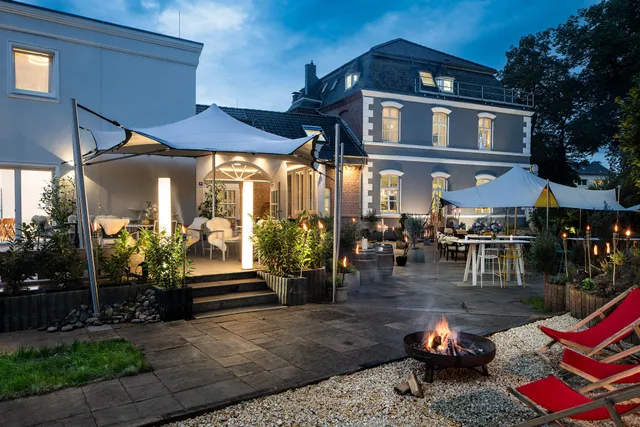 Stuckhotel Fettehenne