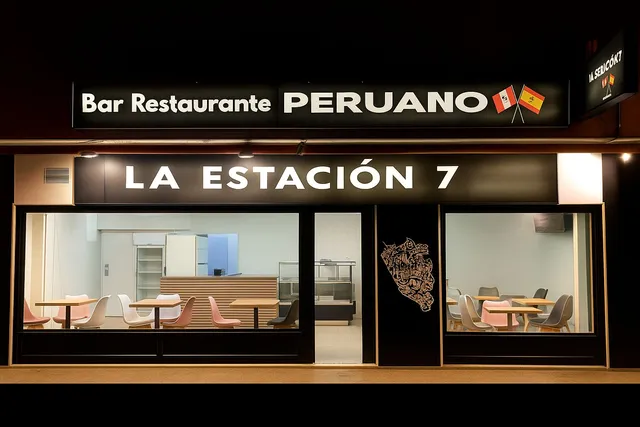 La Estación 7 Restaurante Peruano