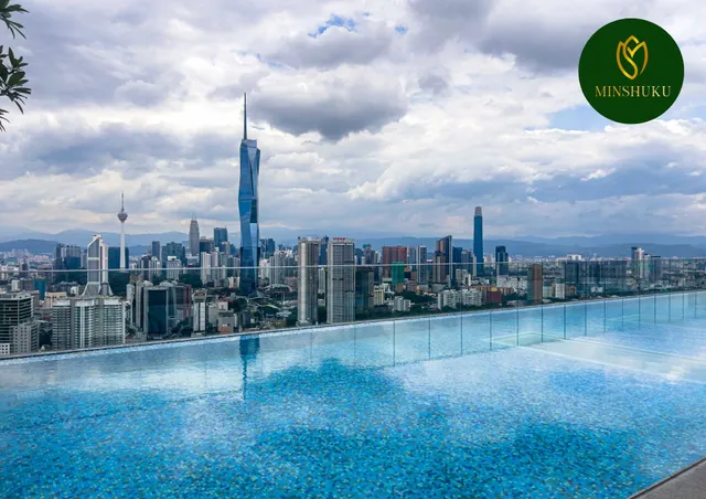 Sky Pool Suites @ Riveria City KL Sentral by Minshuku