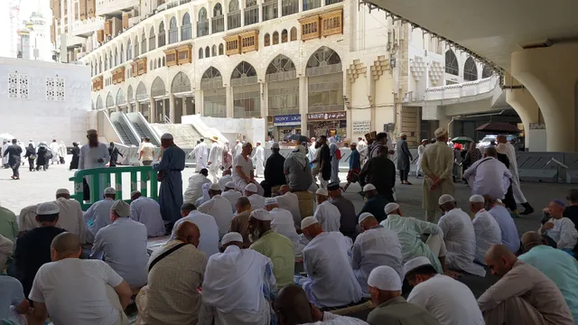 Haram Distance Marker makkah