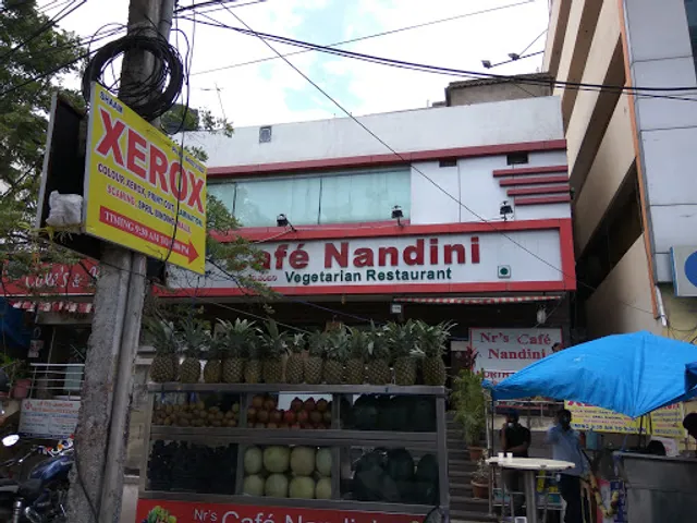 NR's Cafe Nandini.