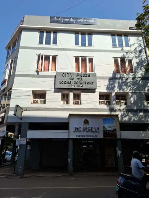 City Pride Rooms and Dormitary - Parekh Hospitality