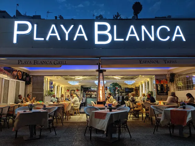 Restaurante Playa Blanca Grill
