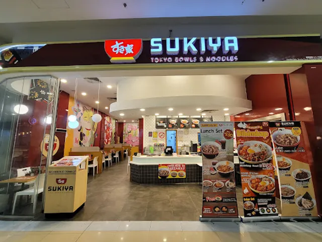 Sukiya Tokyo Bowls & Noodles (AEON Bandaraya Melaka)