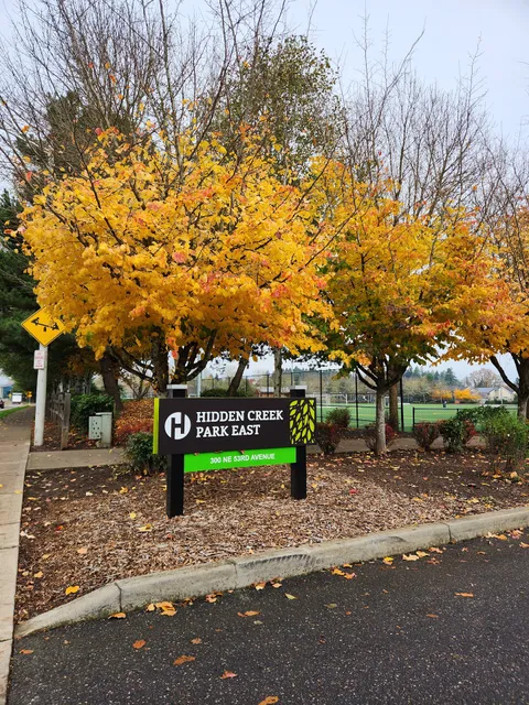 Hidden Creek Park East