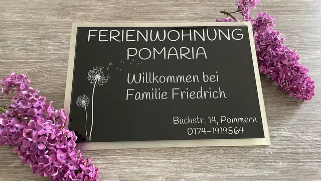 Ferienwohnung Pomaria