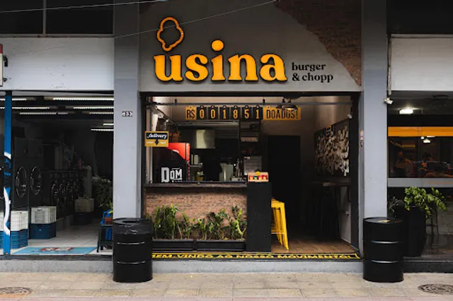 Usina do Hambúrguer - Centro
