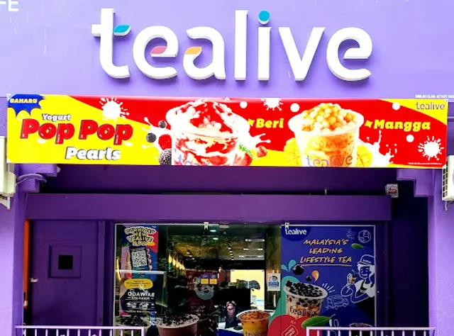Tealive • Desa Petaling