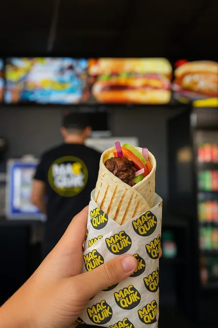 MAC AND QUIK NANTES MAC&QUIK BURGER TACOS TENDERS SNACK FAST FOOD Restauration rapide MELTING FOOD FOOD COURT