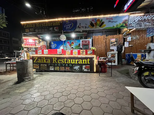 Zaika restaurent (veg