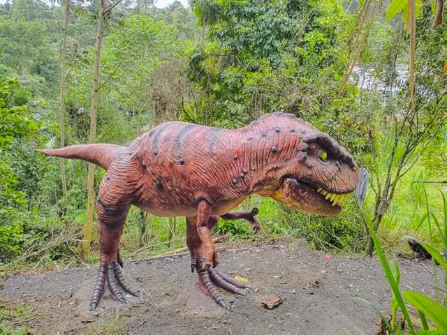 Finca Los Dinosaurios extremos