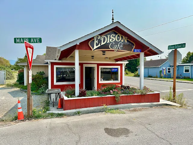 The Edison Café - Smash Burgers