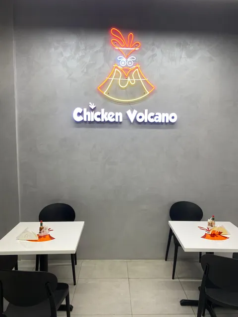 Chicken Volcano بركان الدجاج