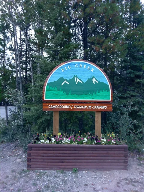 Big Creek Government Campground