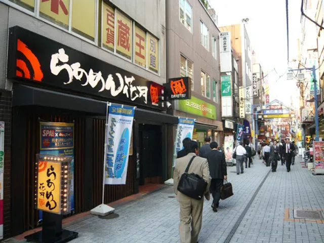 Ramen Kagetsu Arashi Kanda branch