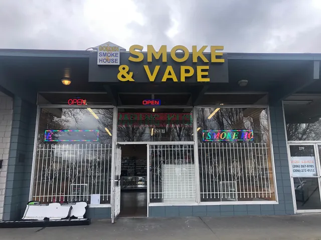 Golden Smoke House smoke shop vape’s store