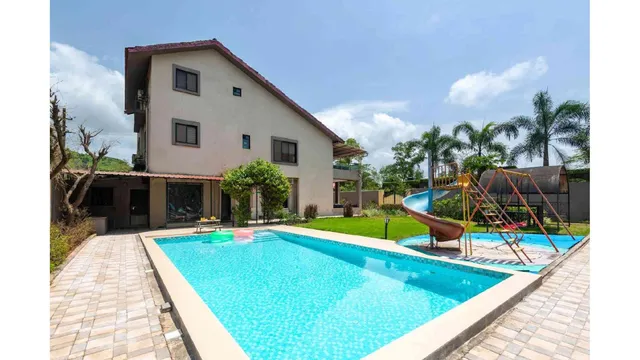 StayVista at Dusk by the hills | Premium Villa with Pool in Lonavala