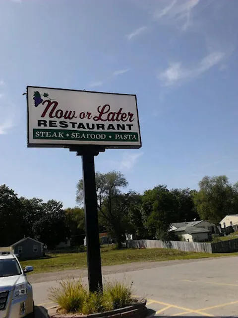 Now Or Later Restaurant