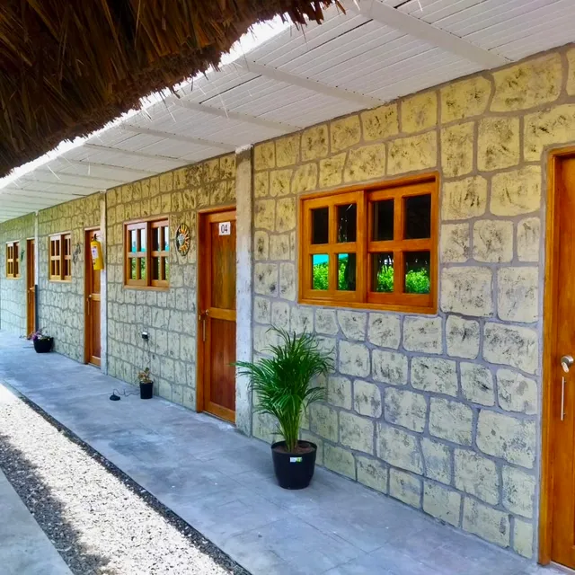 Cabañas las Blanquitas Restaurante Bar San Bernardo Del Viento