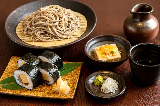 明神下 蕎麦 おしん