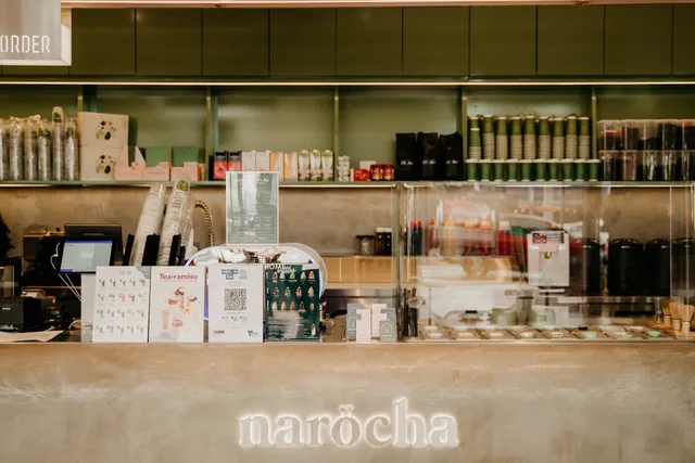 Naröcha Premium Tea Room