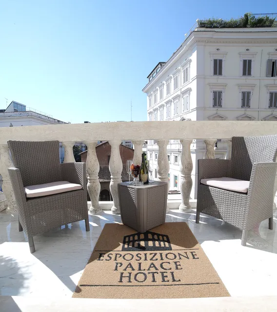 Esposizione Palace Hotel