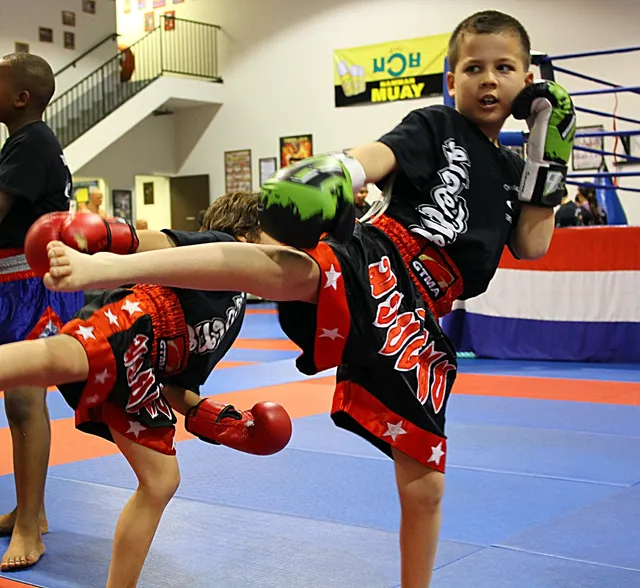 Double Dose Muay Thai and Fitness