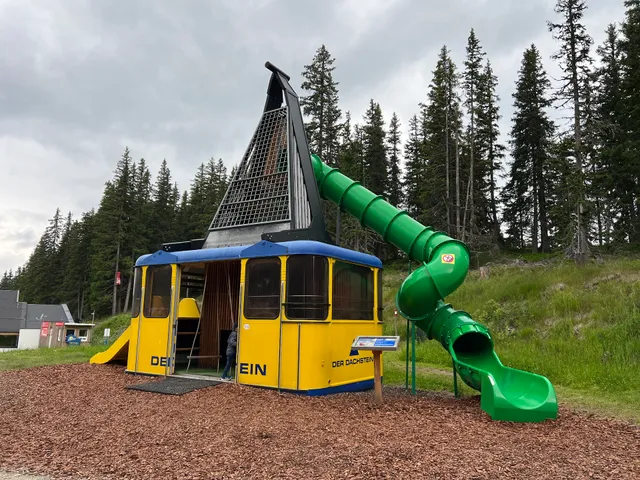 Hopsiland Berg-Spielplatz Schladming