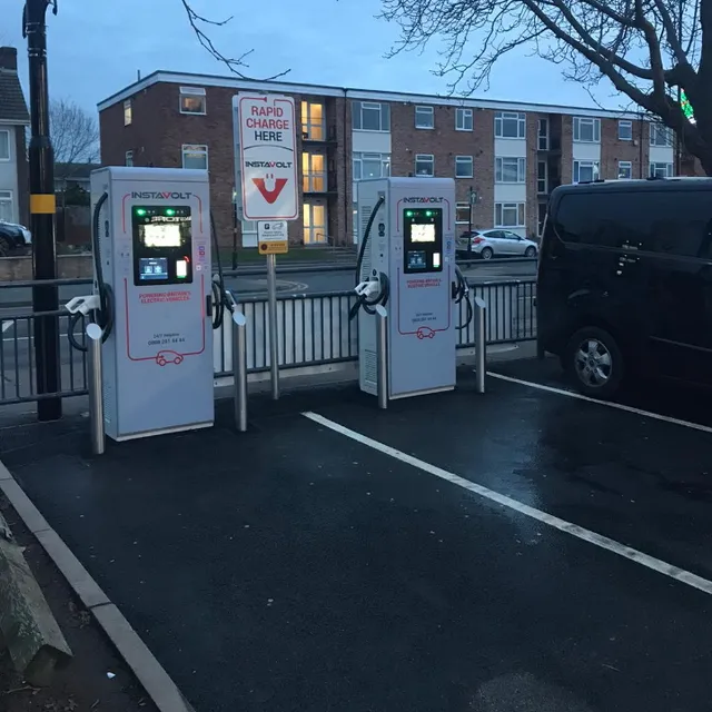 Lanes Shopping Centre Car Park