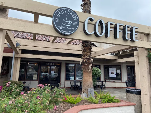 DAILY BREW COFFEE HOUSE, BAKERY, & ROASTERY