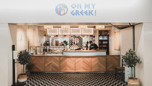 OH MY GREEK! Winterthur