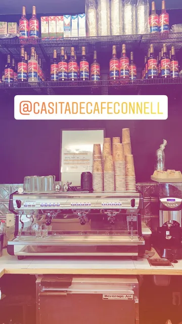 Casita De Café Connell