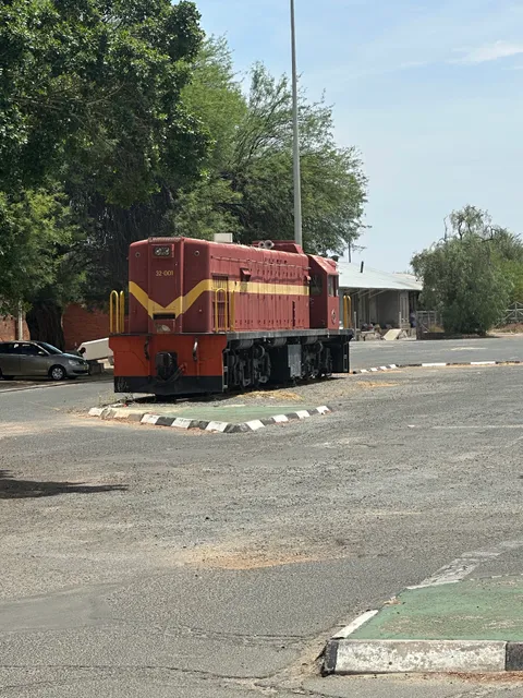 Windhoek Railway Station
