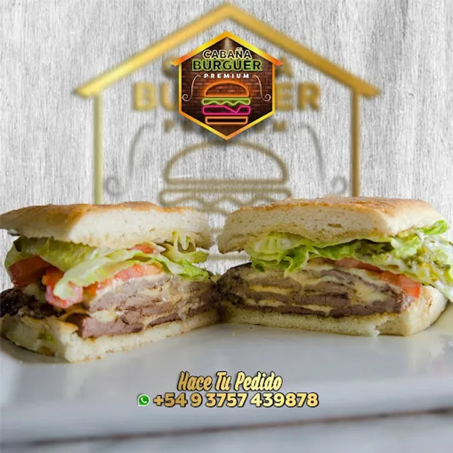 Cabaña Burguer Premium