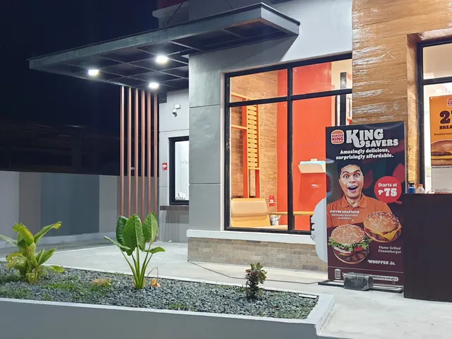 Burger King - Vicas Camarin (Drive Thru)