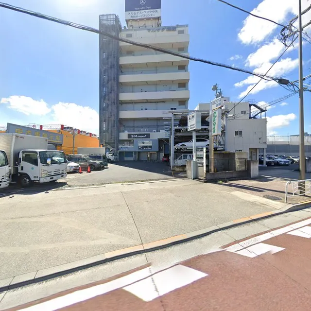 BBQ-style Toyosu sky-style