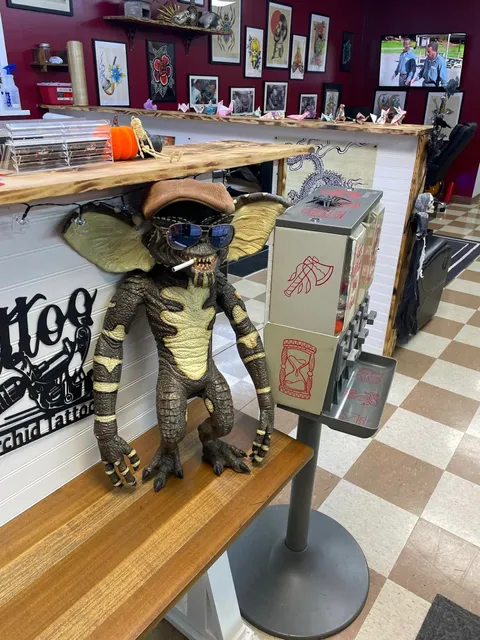 Iron Orchid Tattoo Radcliff