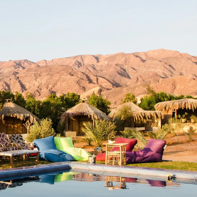 Bedouin star Camp Ras shitan Nuweiba Egypt